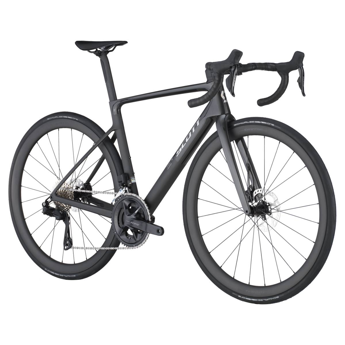Scott Addict RC 30 Carbon Rennrad schwarz 2027