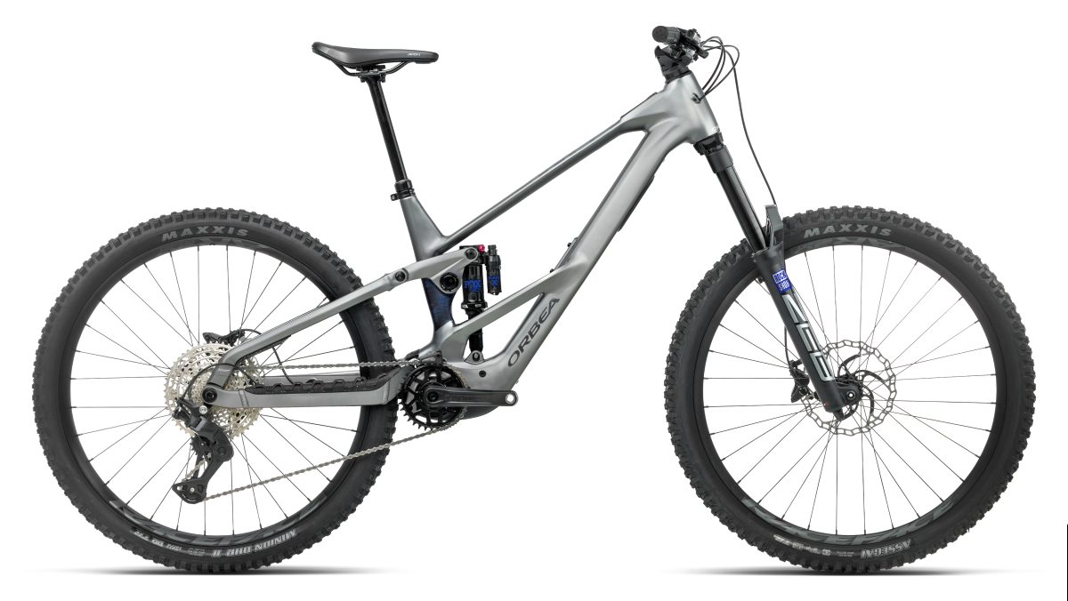 Orbea Wild LT H20 29'' E-Bike MTB Pedelec titan grey/noctiluca c view 2027
