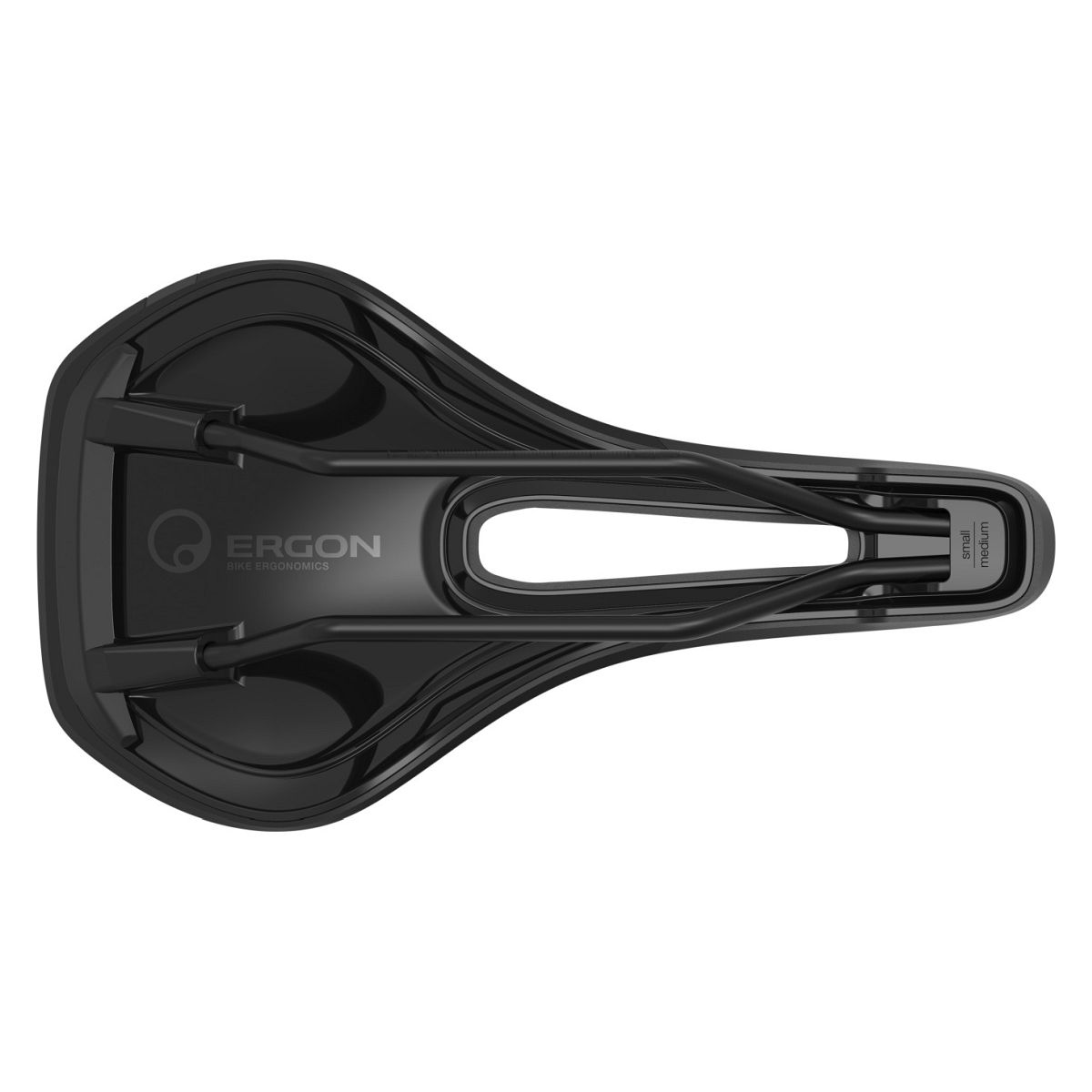 Ergon SMC Sport Gel ergonomischer Damen MTB Fahrrad Sattel schwarz