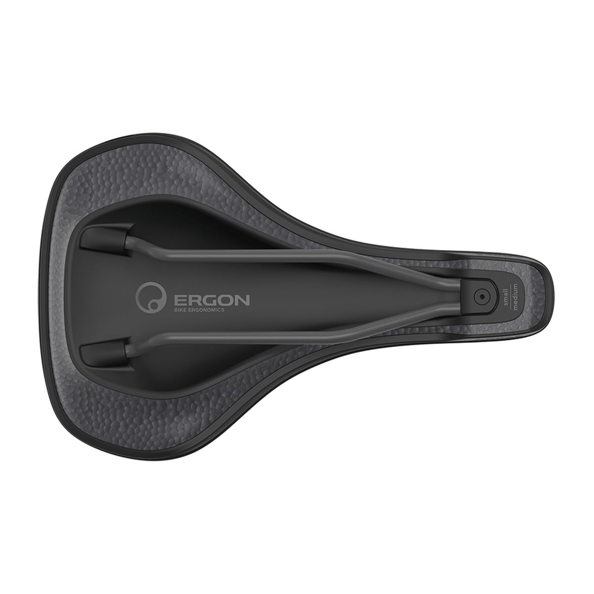 Ergon ST Core Evo ergonomischer Damen Trekking Fahrrad Sattel schwarz