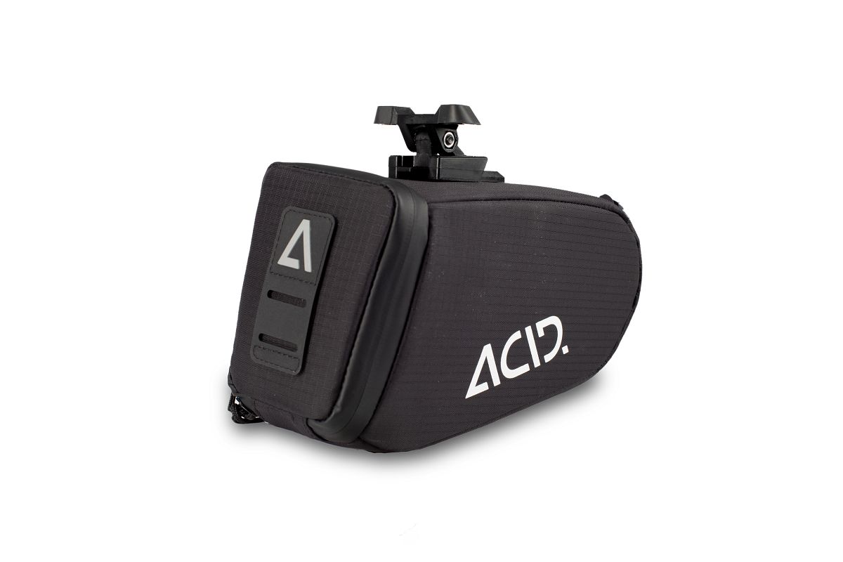 Acid Click L Fahrrad Satteltasche schwarz