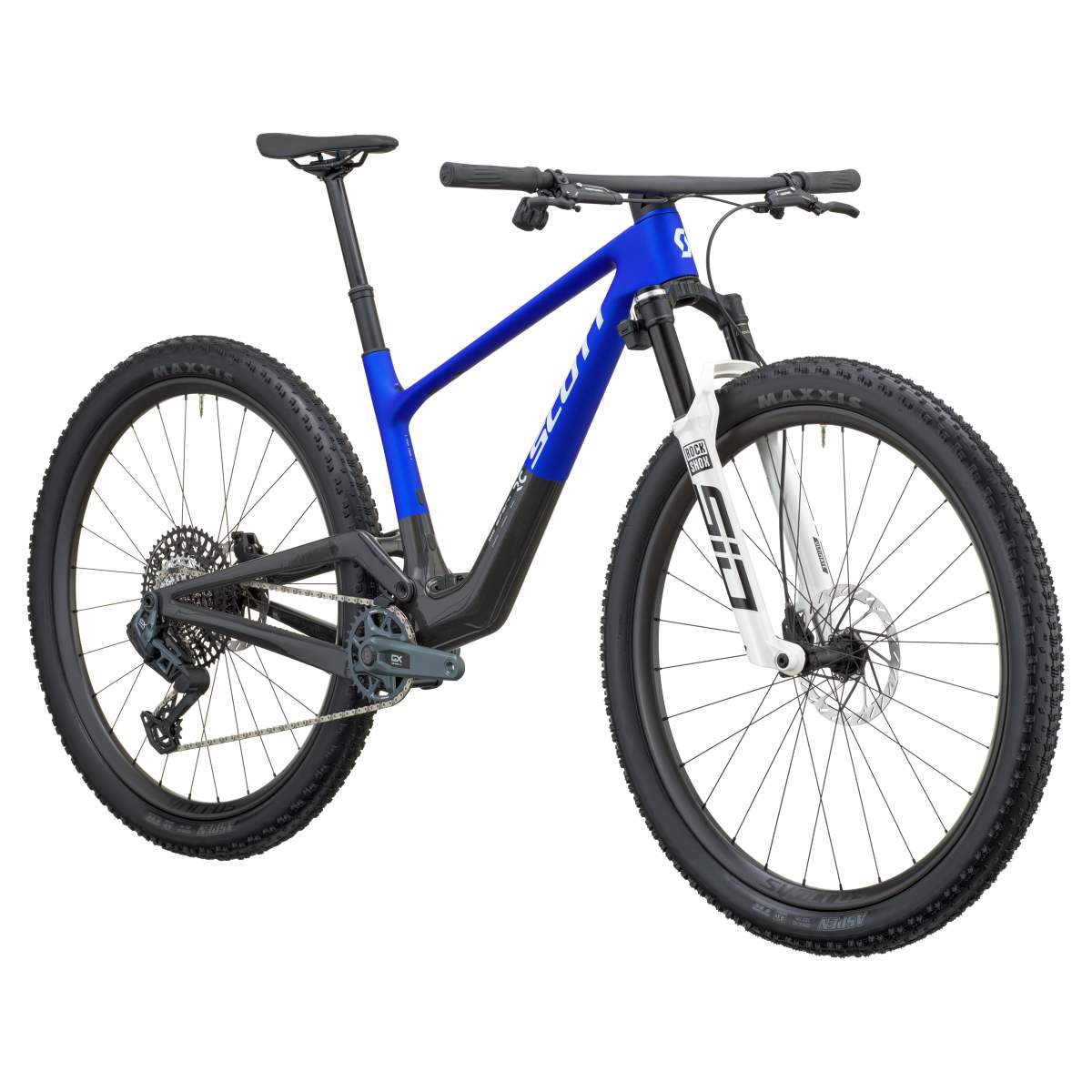 Scott Spark RC Team Issue 29'' Carbon MTB Fahrrad ultra blau/carbon schwarz 2027