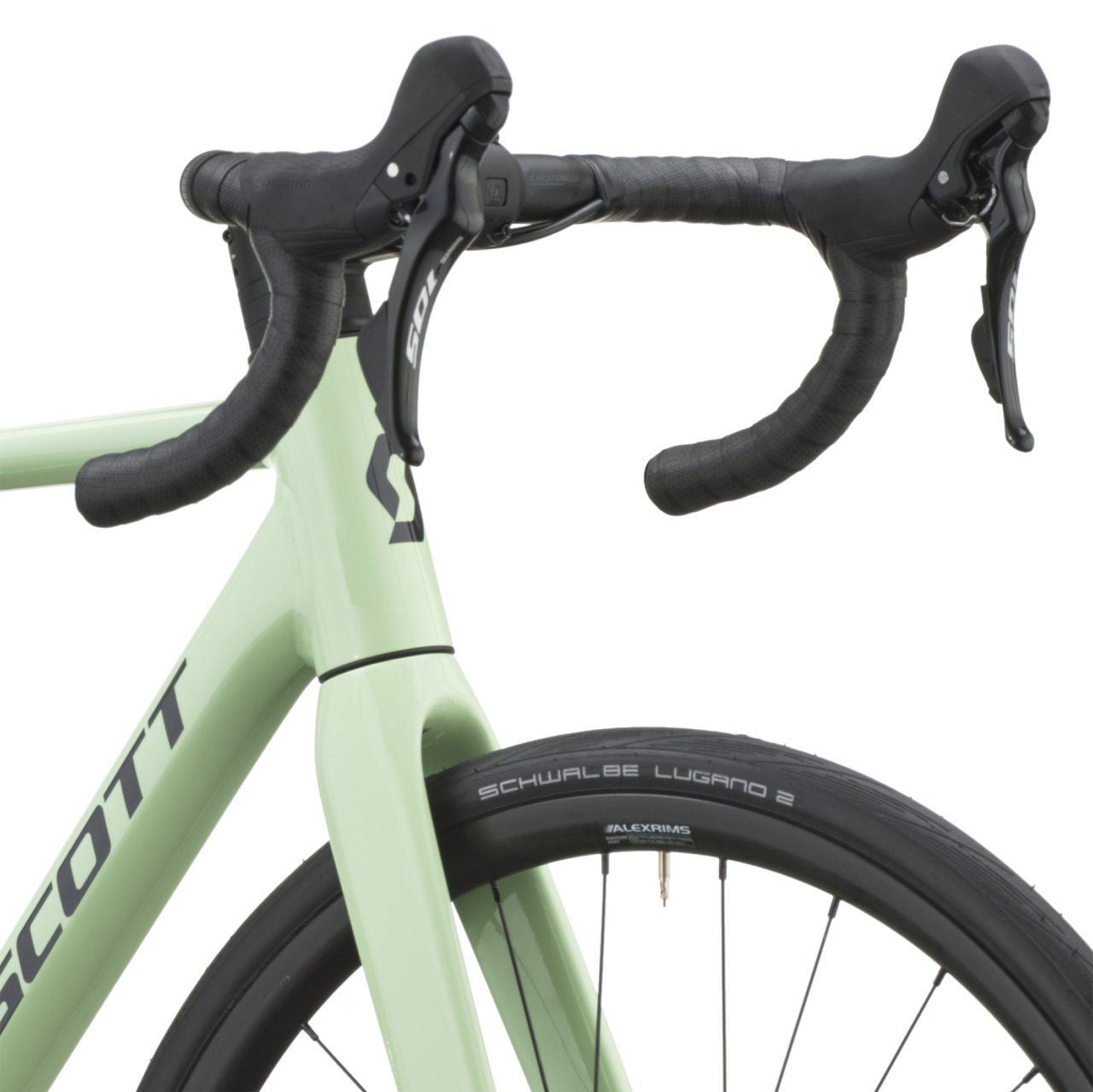 Scott Speedster 10 Rennrad pastel grün 2027
