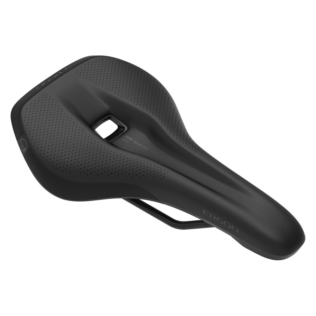Ergon SMC Sport Gel ergonomischer MTB Fahrrad Sattel schwarz