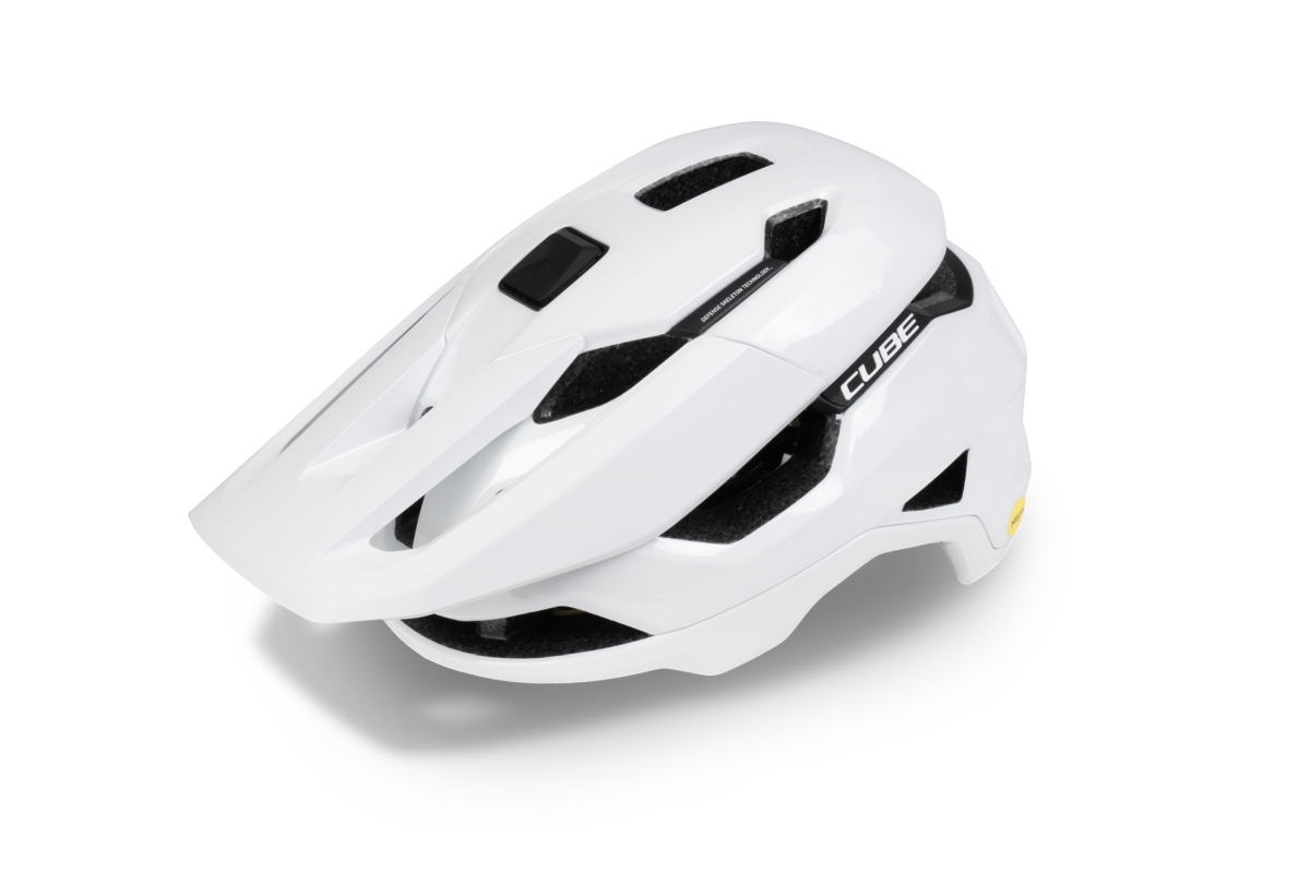Cube Trooper Mips MTB Helm weiß 2027