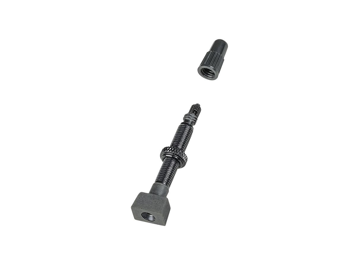 Bontrager Tubeless Reifenventil 40 mm schwarz
