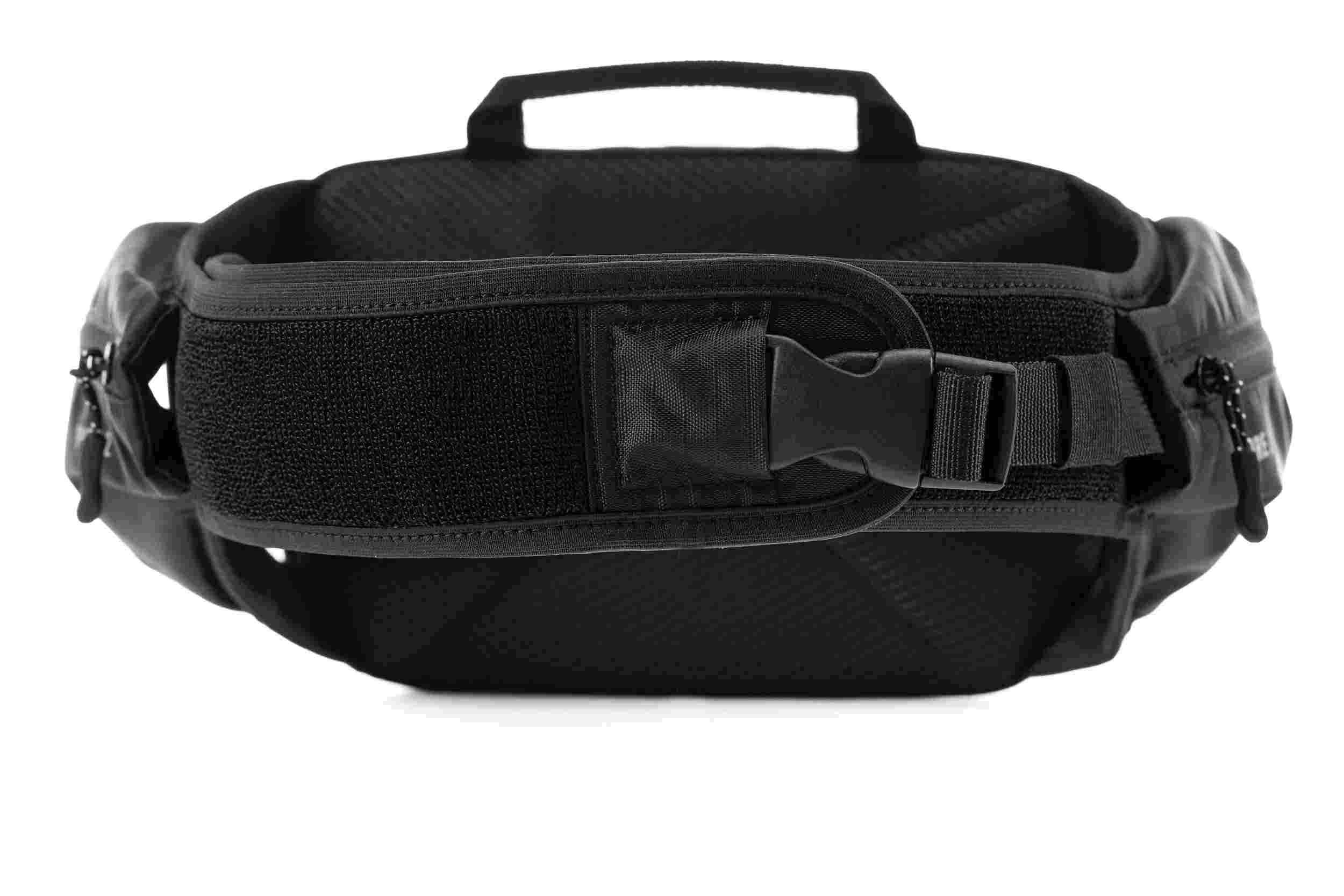 Cube Pure 2 Hüfttasche schwarz
