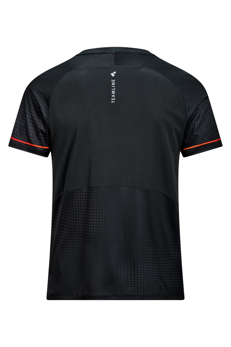 Cube Tech Teamline Fahrrad Trikot kurz schwarz 2027