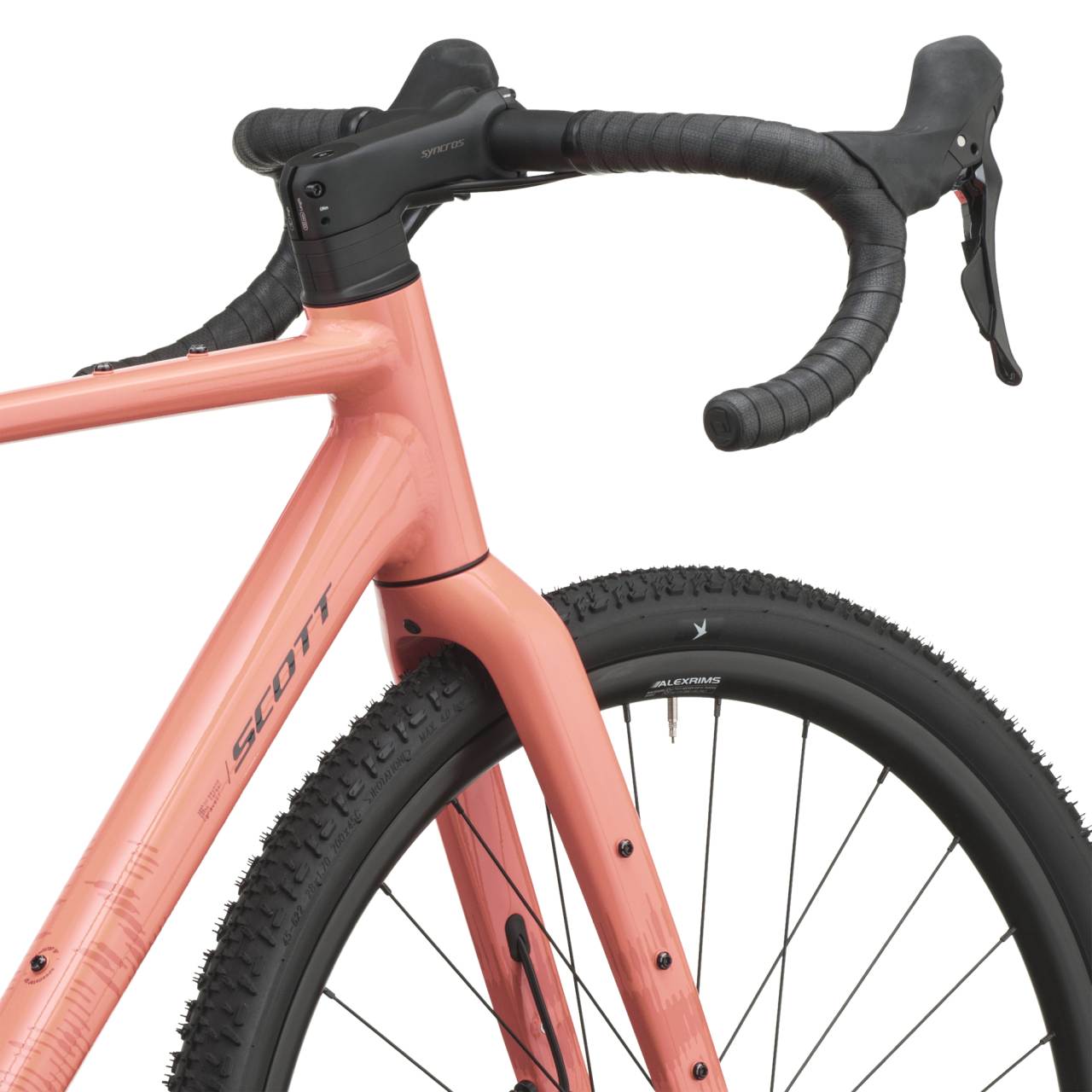 Scott Speedster Gravel 40 Gravel Fahrrad peach pink 2027