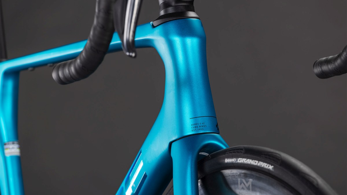 Cube Agree C:62 Pro Carbon Rennrad bali/prism 2026