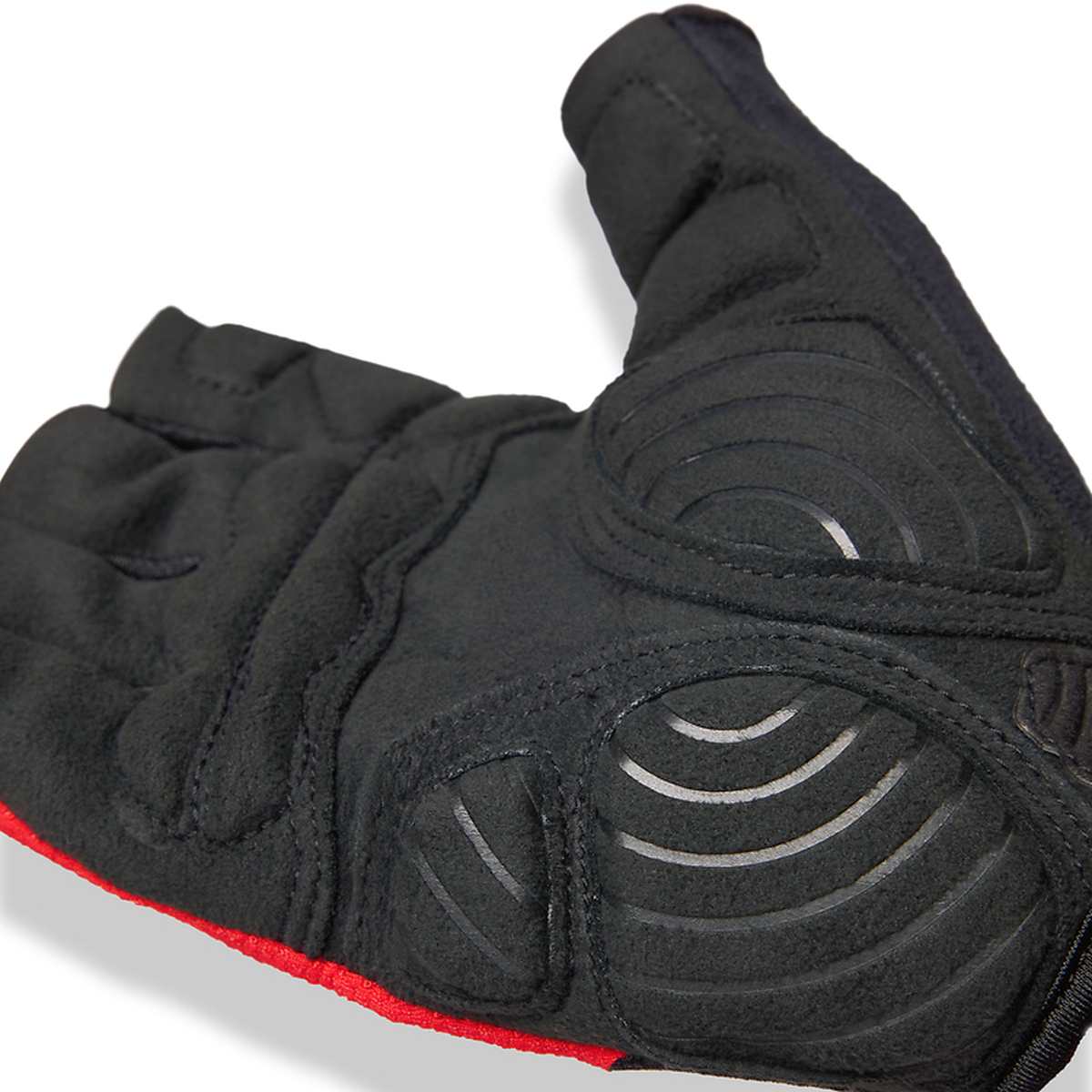 Giro Strade Dure Supergel Rennrad Fahrradhandschuhe kurz schwarz/rot 2027