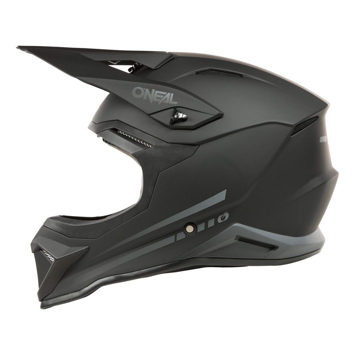 O'Neal 1 Series Solid Motocross Enduro MTB Helm schwarz 2027 Oneal