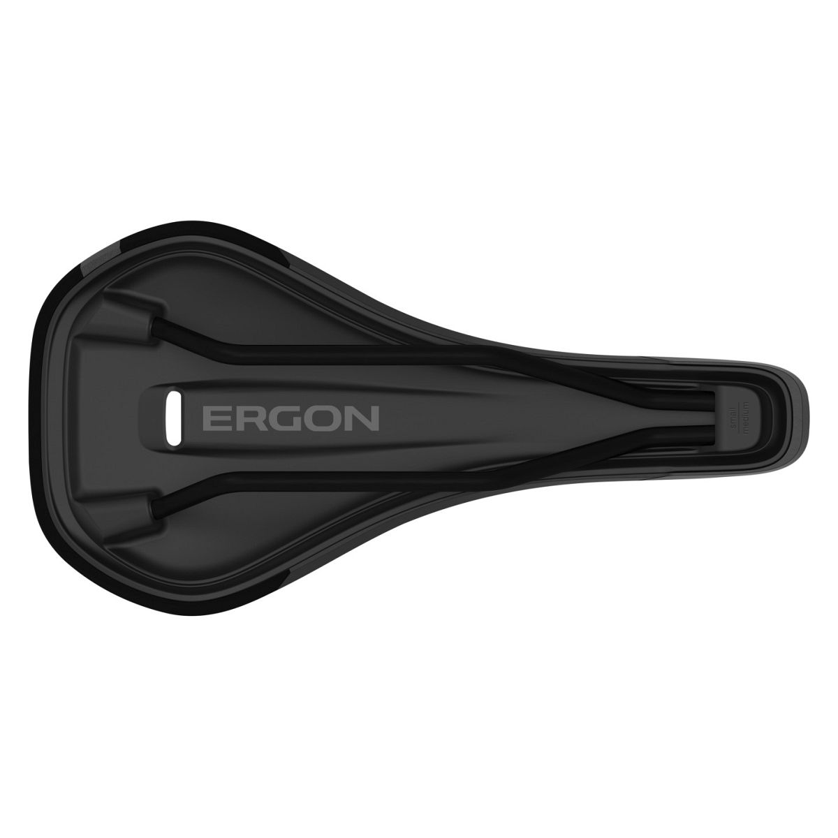 Ergon Enduro Comp ergonomischer Gravity Fahrrad Sattel schwarz