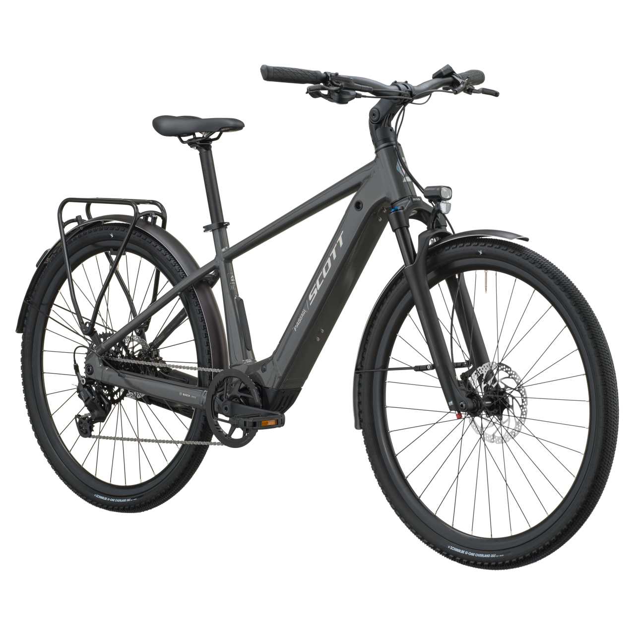Scott Passage 20 E-Bike Trekking Pedelec cinder grau 2027