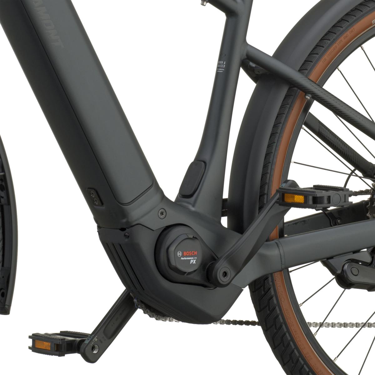 Bergamont Horizon Sport 20 29'' E-Bike Trekking Pedelec flaky schwarz 2027