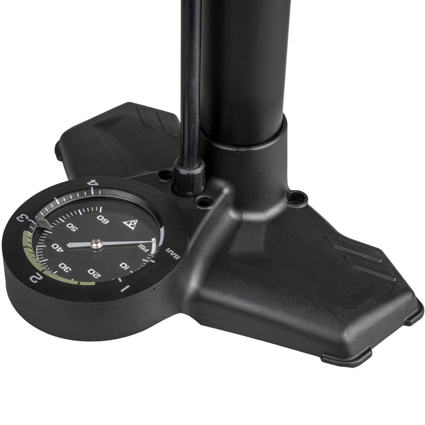 Topeak JoeBlow Mountain EX Fahrrad Standpumpe mit TwinHead schwarz