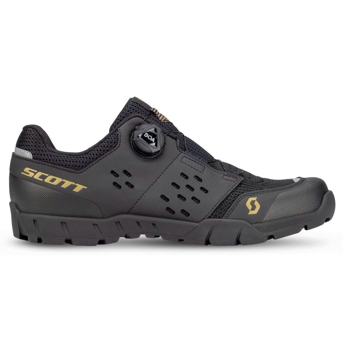 Scott All Mountain Crus-r MTB Damen Fahrradschuhe schwarz 2027