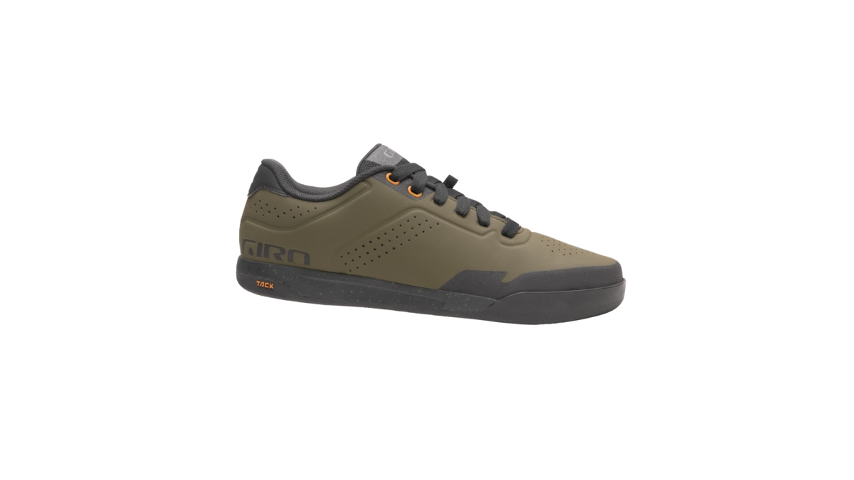 Giro Latch Dirt MTB Fahrrad Schuhe grün/grau 2025