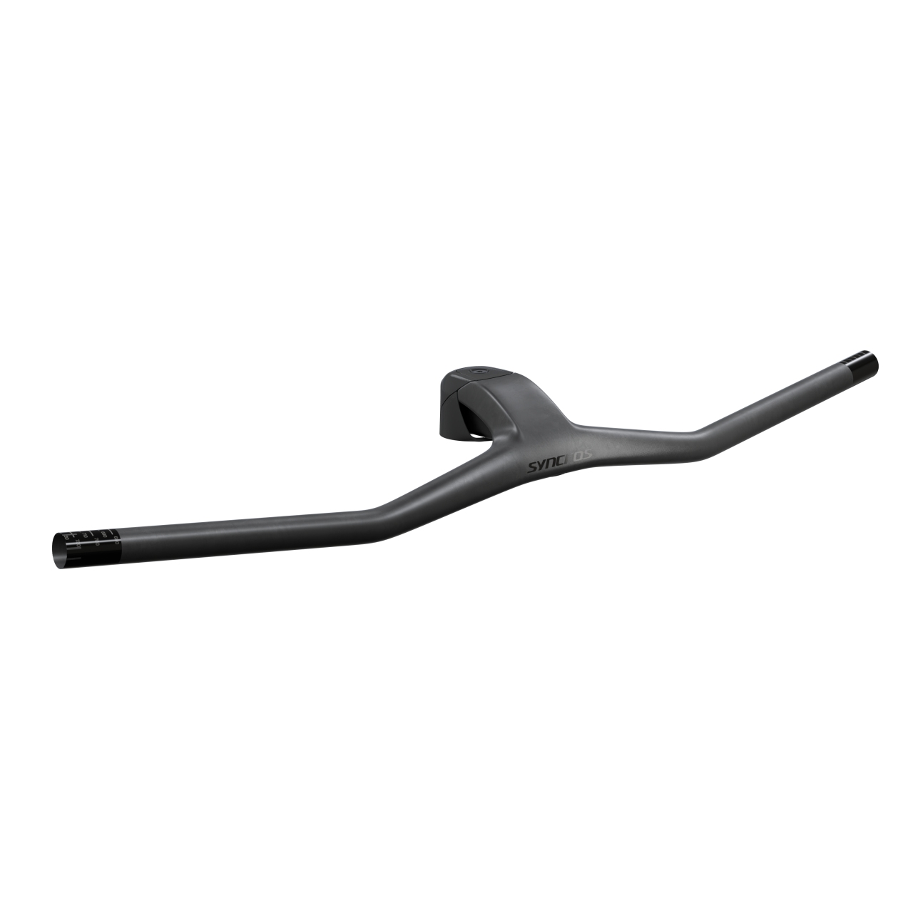 Syncros Fraser iC SL WC Carbon MTB Fahrrad Lenker Vorbau Einheit 740mm / -40° matt schwarz