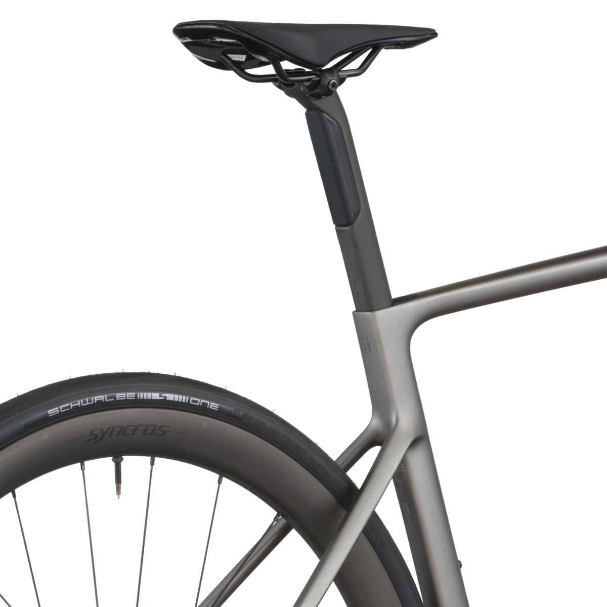 Scott Addict RC Team Carbon Rennrad tungsten grau 2026