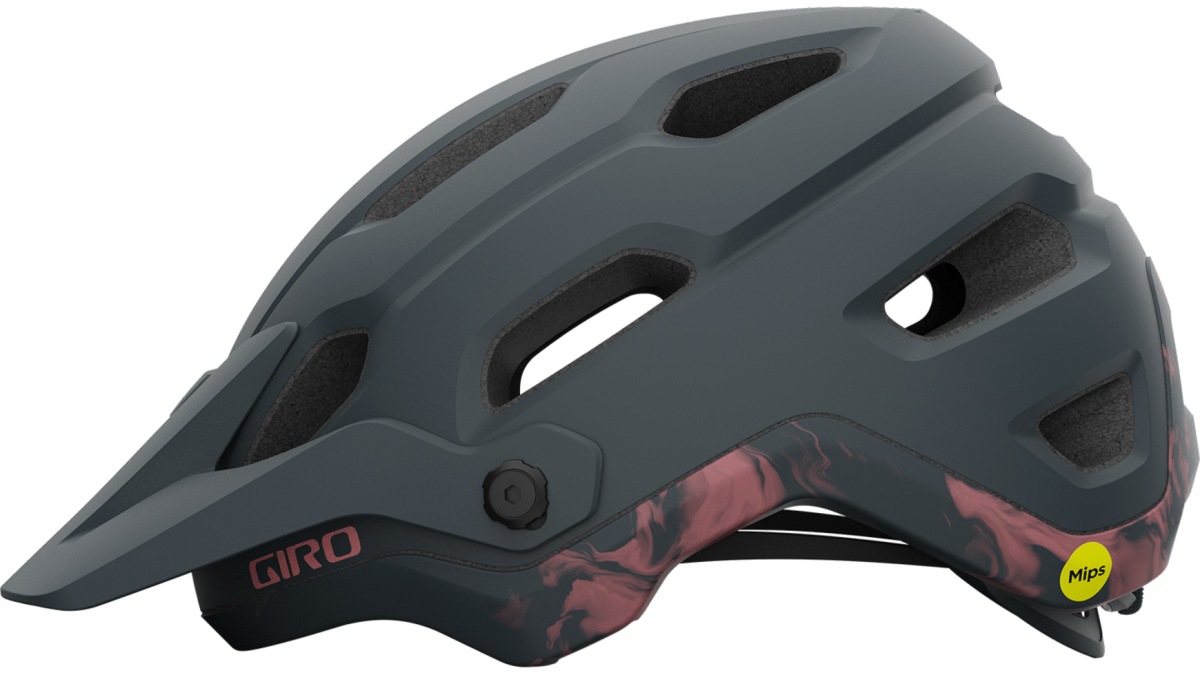 Giro Source MIPS All Mountain MTB Fahrrad Helm matt dusty grau/rosé 2025