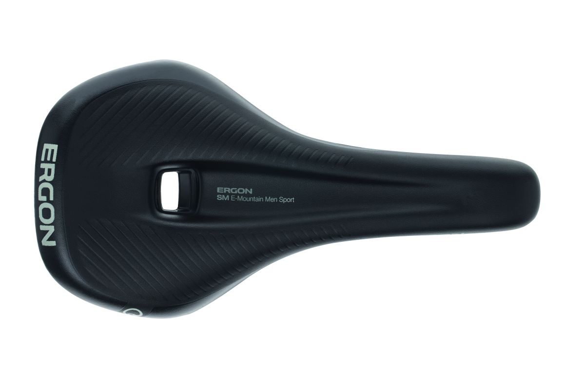 Ergon SM E-Mountain Sport ergonomischer E-Bike Fahrrad Sattel schwarz