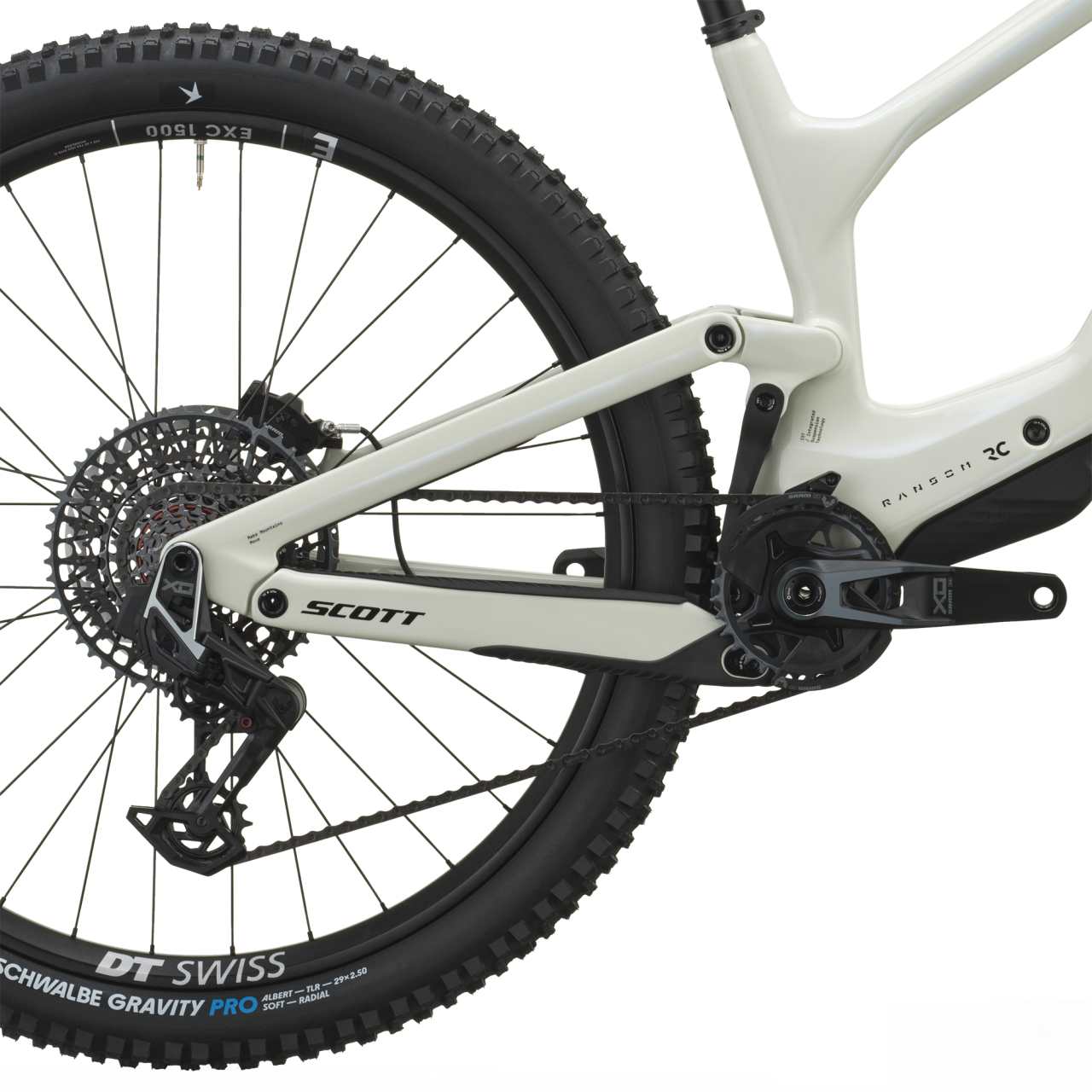 Scott Ransom RC 29'' Carbon MTB Fahrrad foggy grau 2027
