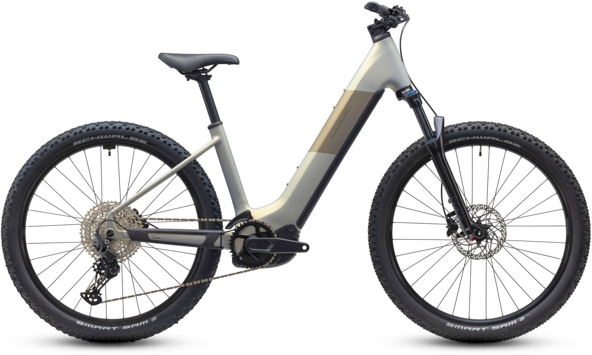 Cube Reaction Hybrid ONE 720 Easy Entry 27.5'' / 29'' E-Bike MTB Pedelec pearlsilver/chrome 2027