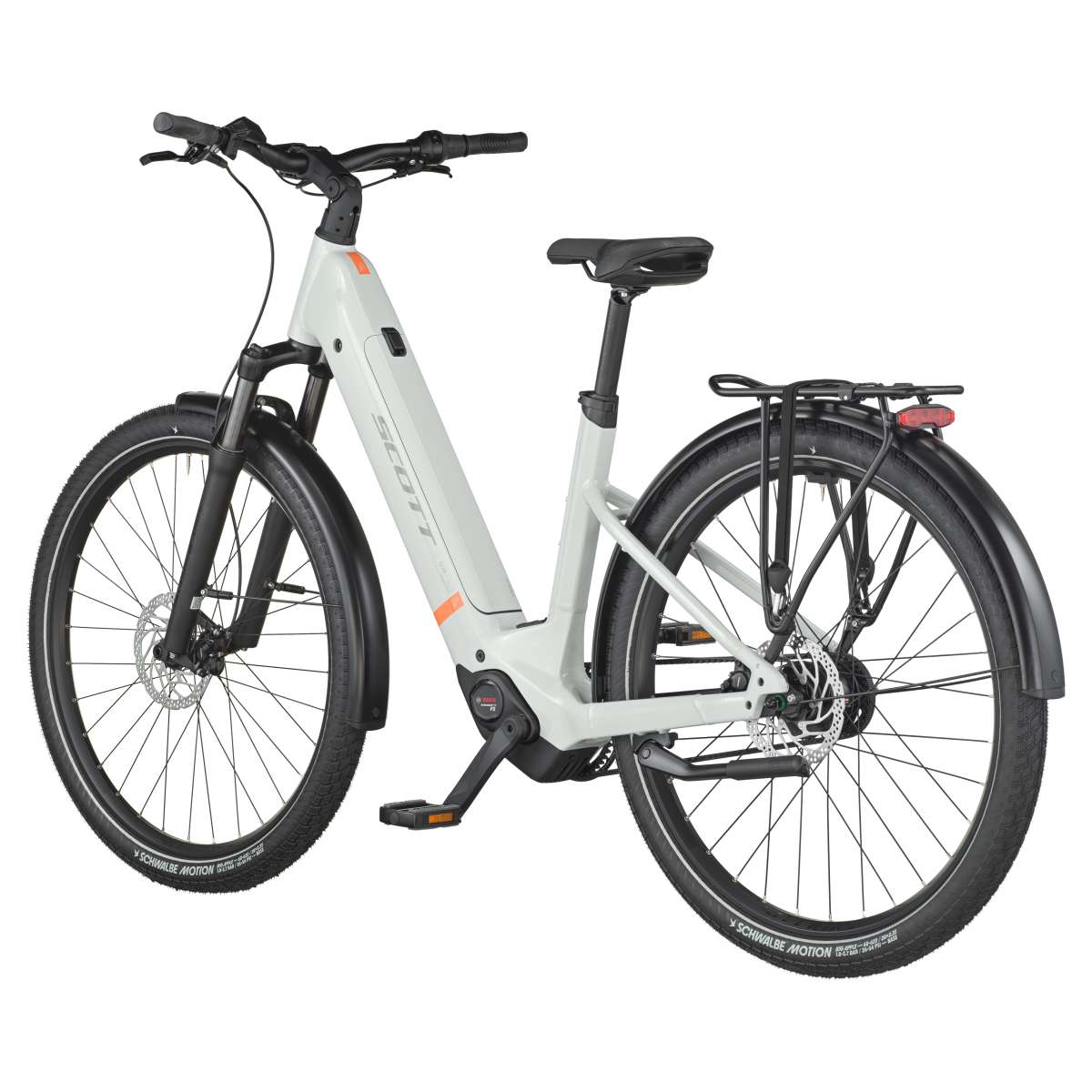 Scott Sub Tour 20 Wave E-Bike Trekking Pedelec classic grau 2026