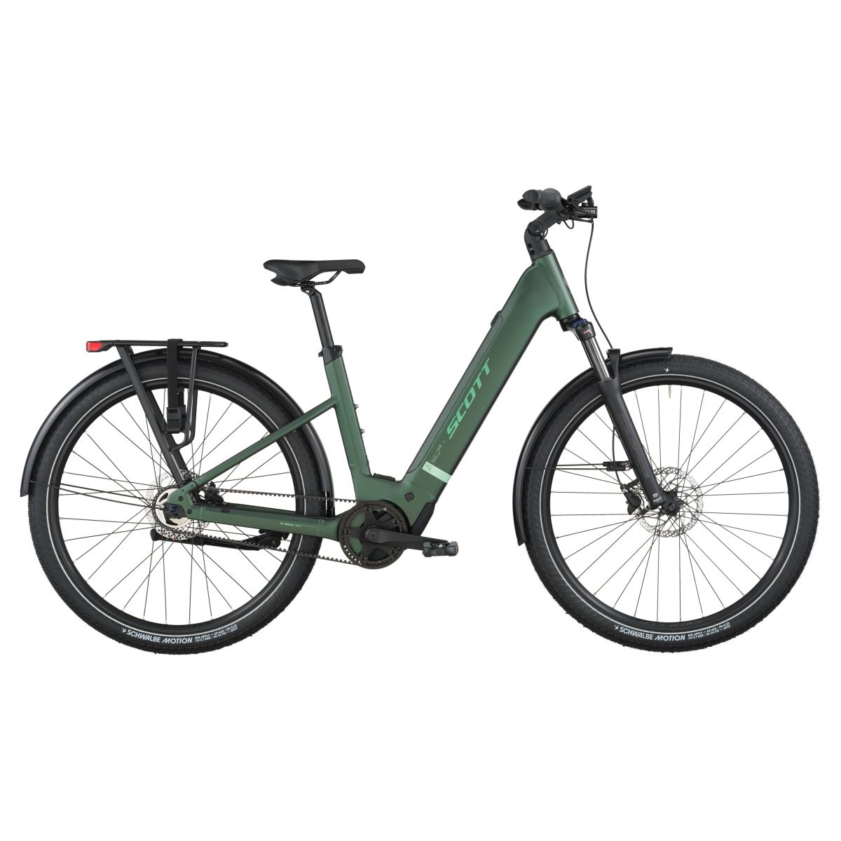 Scott Sub Tour Wave 10 E-Bike Trekking Pedelec grün 2026