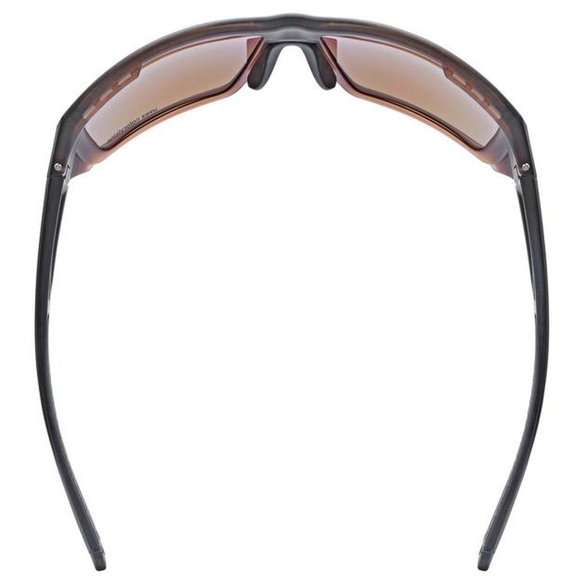 Uvex Mtn Venture CV Outdoor / Bergsport Brille matt schwarz/mirror blau