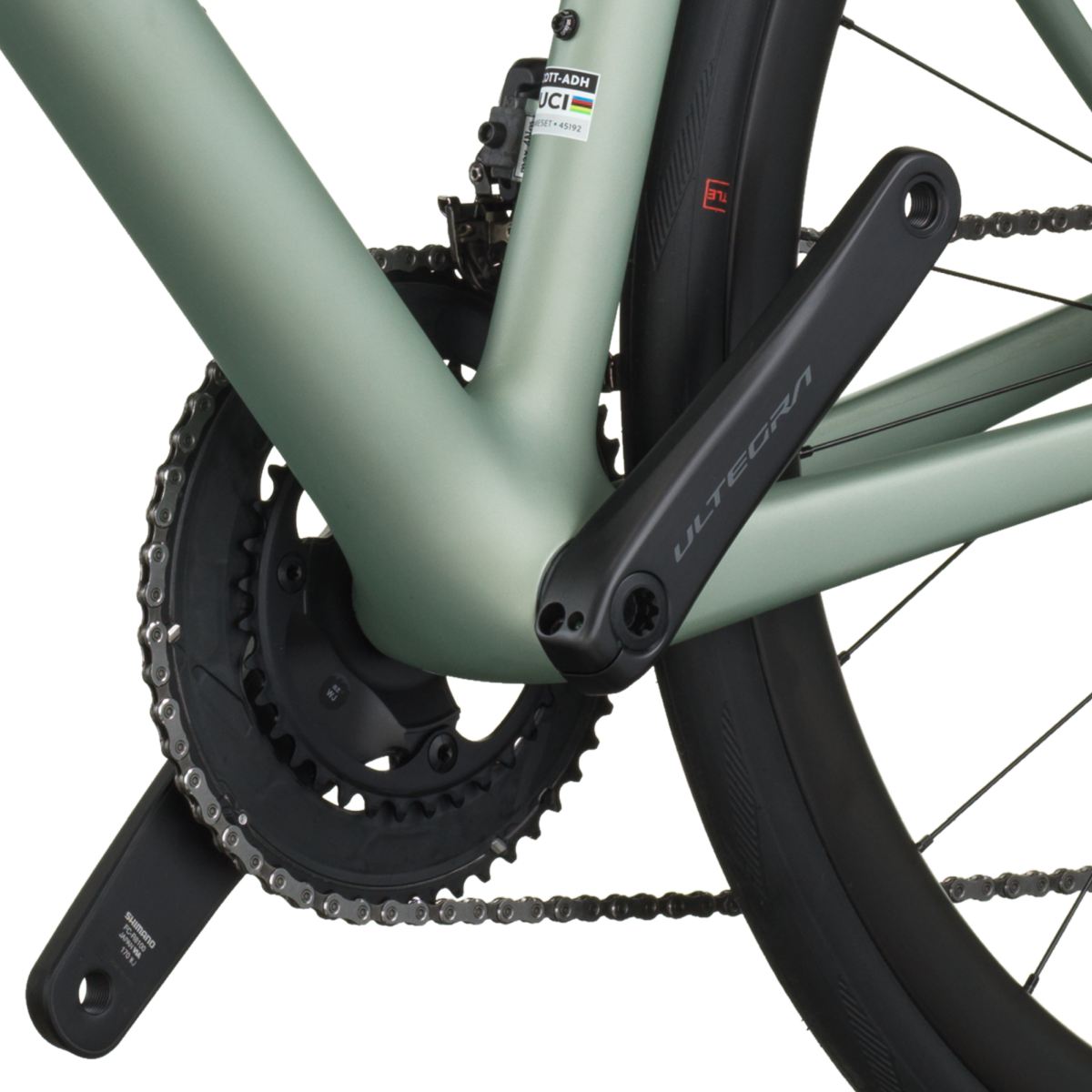 Scott Addict RC 20 Carbon Rennrad reseda grün 2026