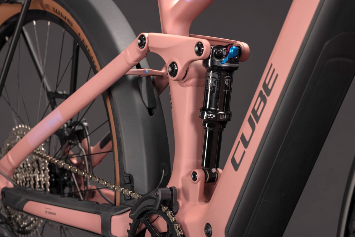 Cube Stereo Hybrid ONE22 SLX 800 FE 27.5'' / 29'' E-Bike MTB Pedelec ruby/black 2027