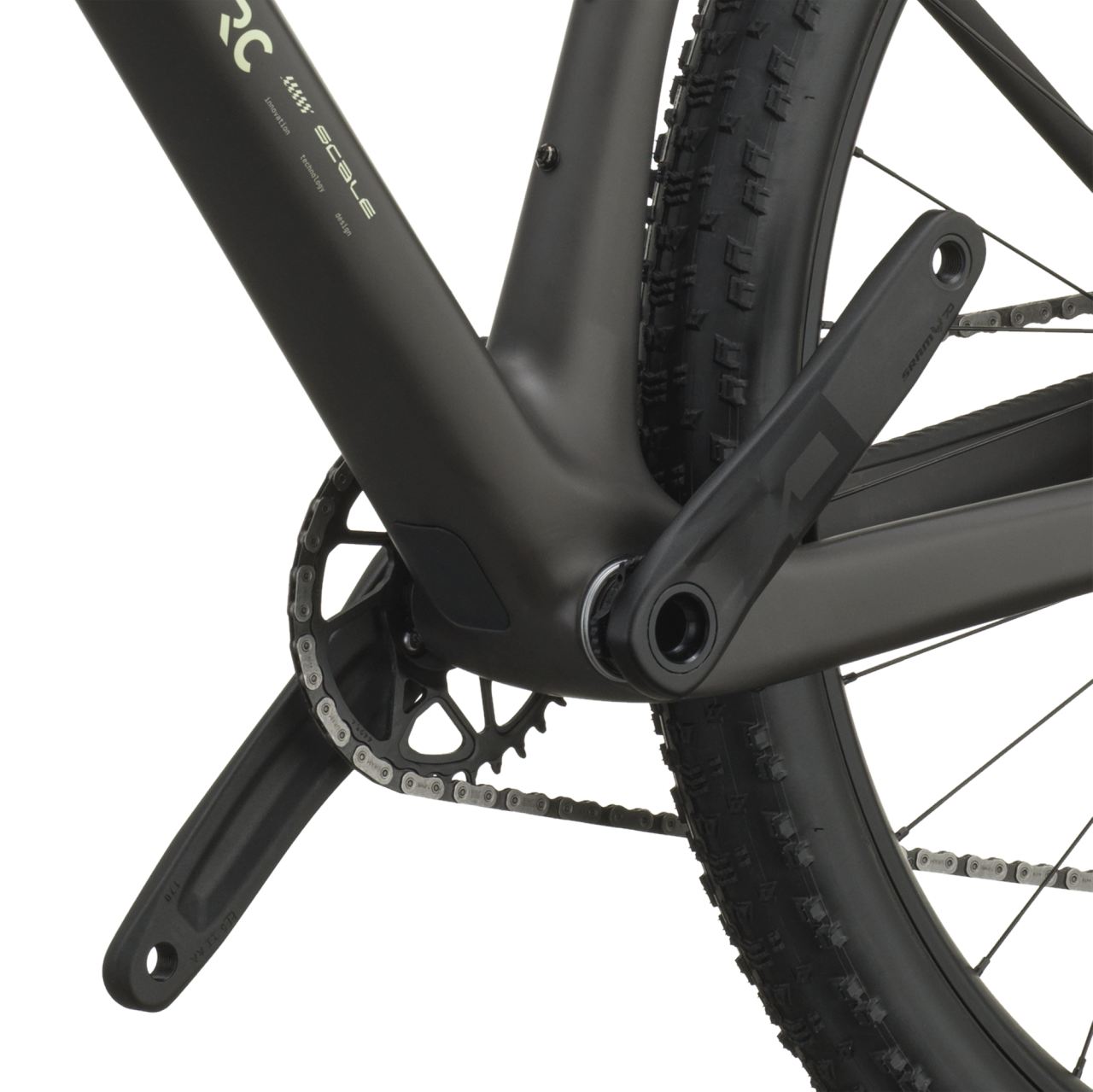 Scott Scale RC Team 29'' Carbon MTB Fahrrad cream grün/carbon schwarz 2027