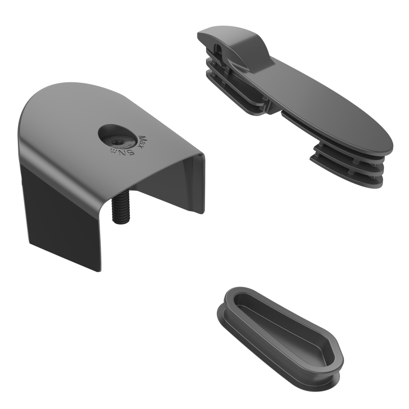 Syncros Plasma 6 Top Cap Kit schwarz