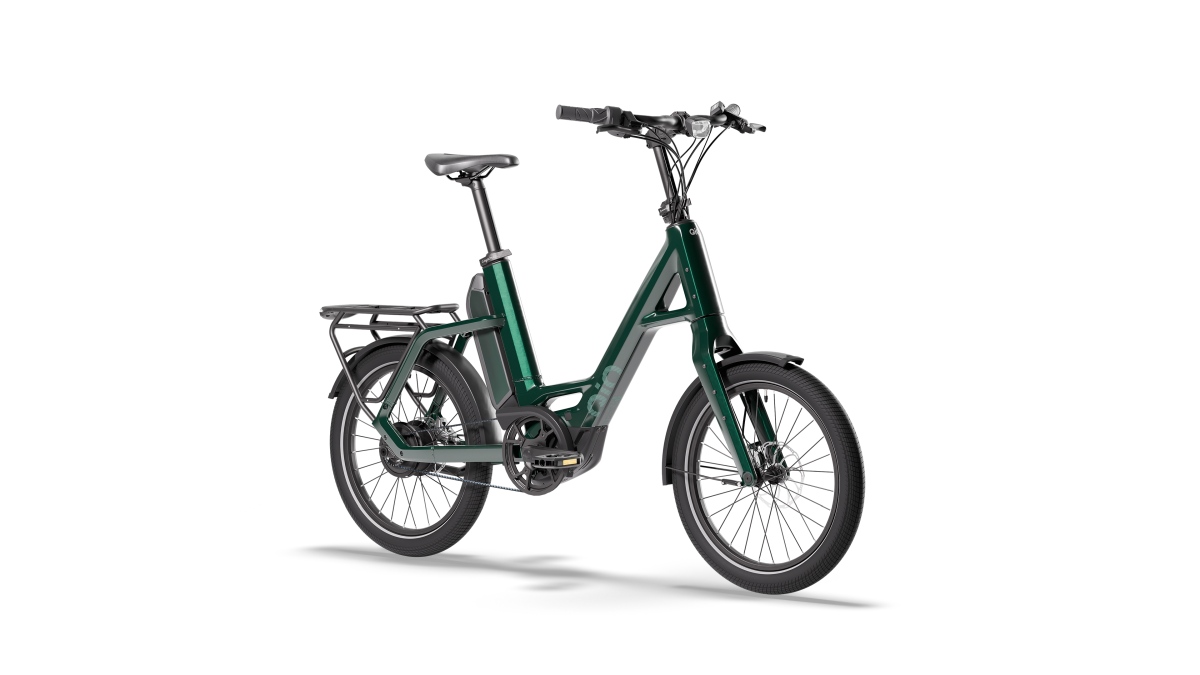 QIO Compact PE Enviolo TR 20'' E-Bike Pedelec forest green 2026