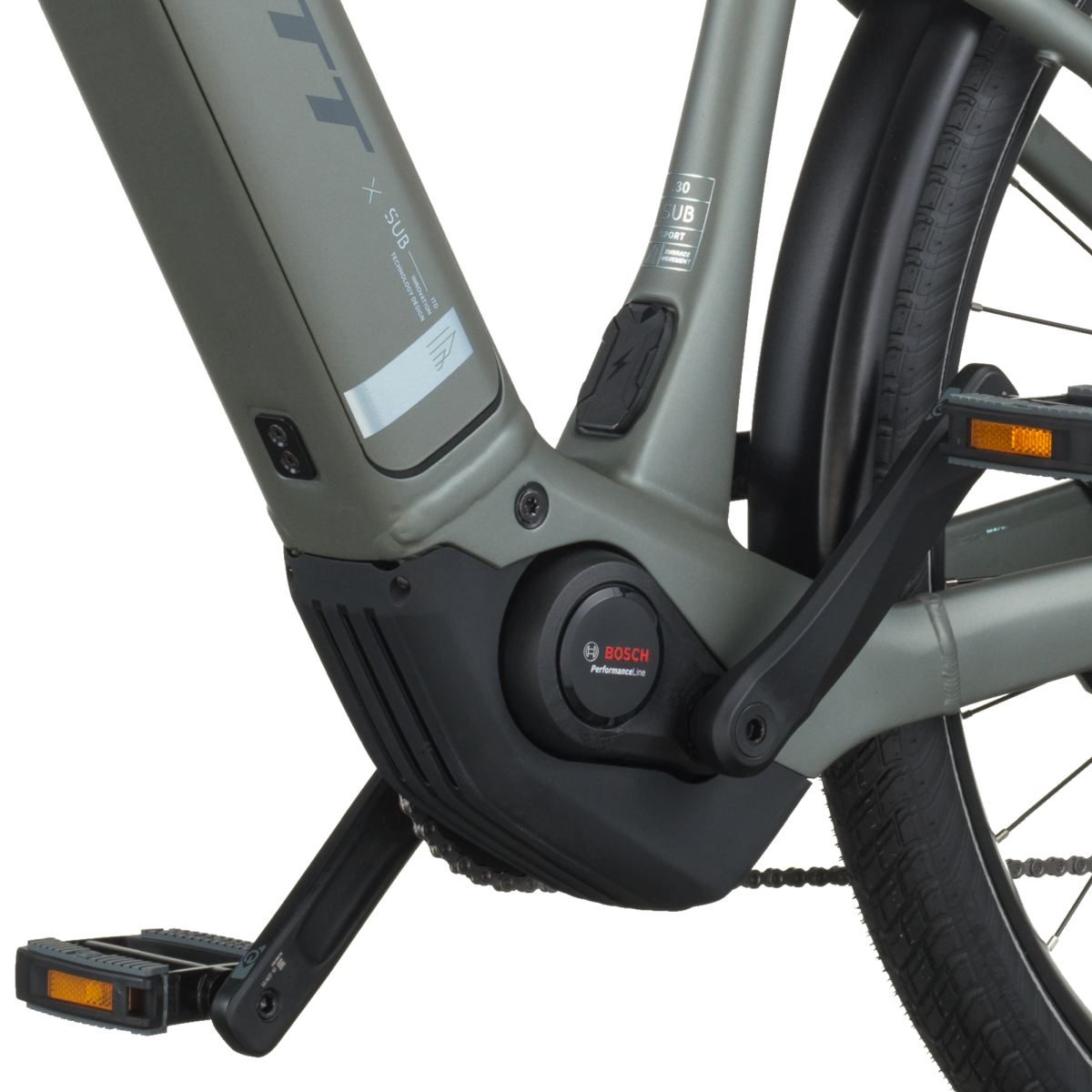 Scott Sub Sport 30 E-Bike Trekking Pedelec grün 2026
