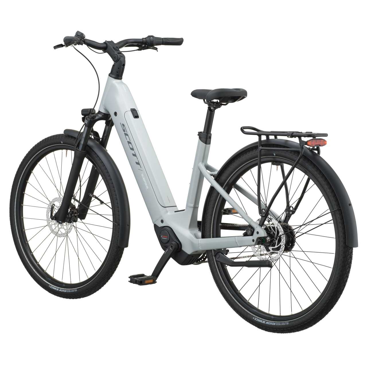 Scott Sub Tour 50 Wave E-Bike Trekking Pedelec cloud grau 2027