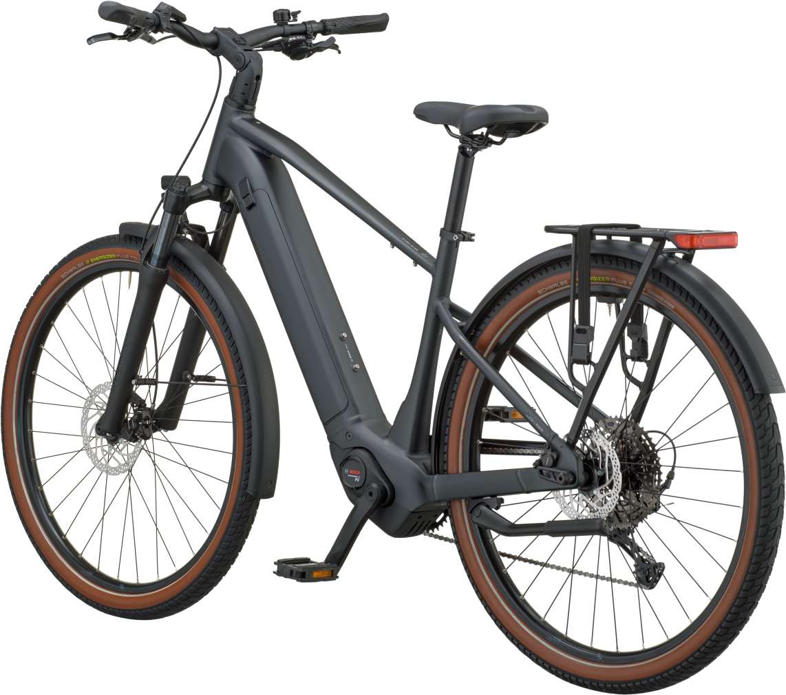 Bergamont Horizon Sport 20 29'' E-Bike Trekking Pedelec flaky schwarz 2027