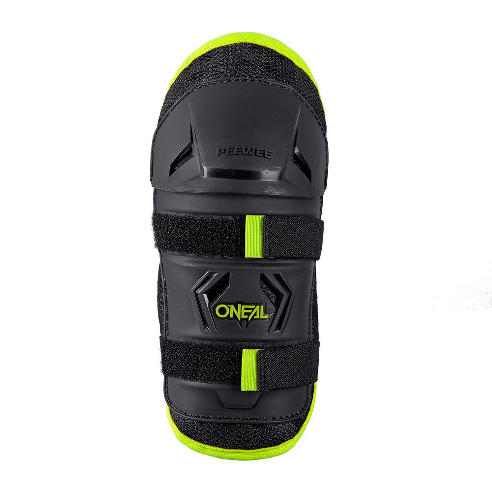 O'neal Peewee Knee Guard Kinder Knieschoner schwarz/gelb Oneal