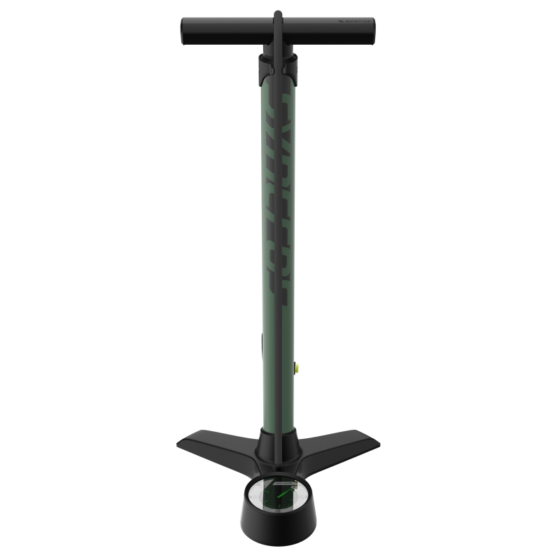 Syncros Vernon 3.0 Tubeless Ready Fahrrad Standpumpe camo grün