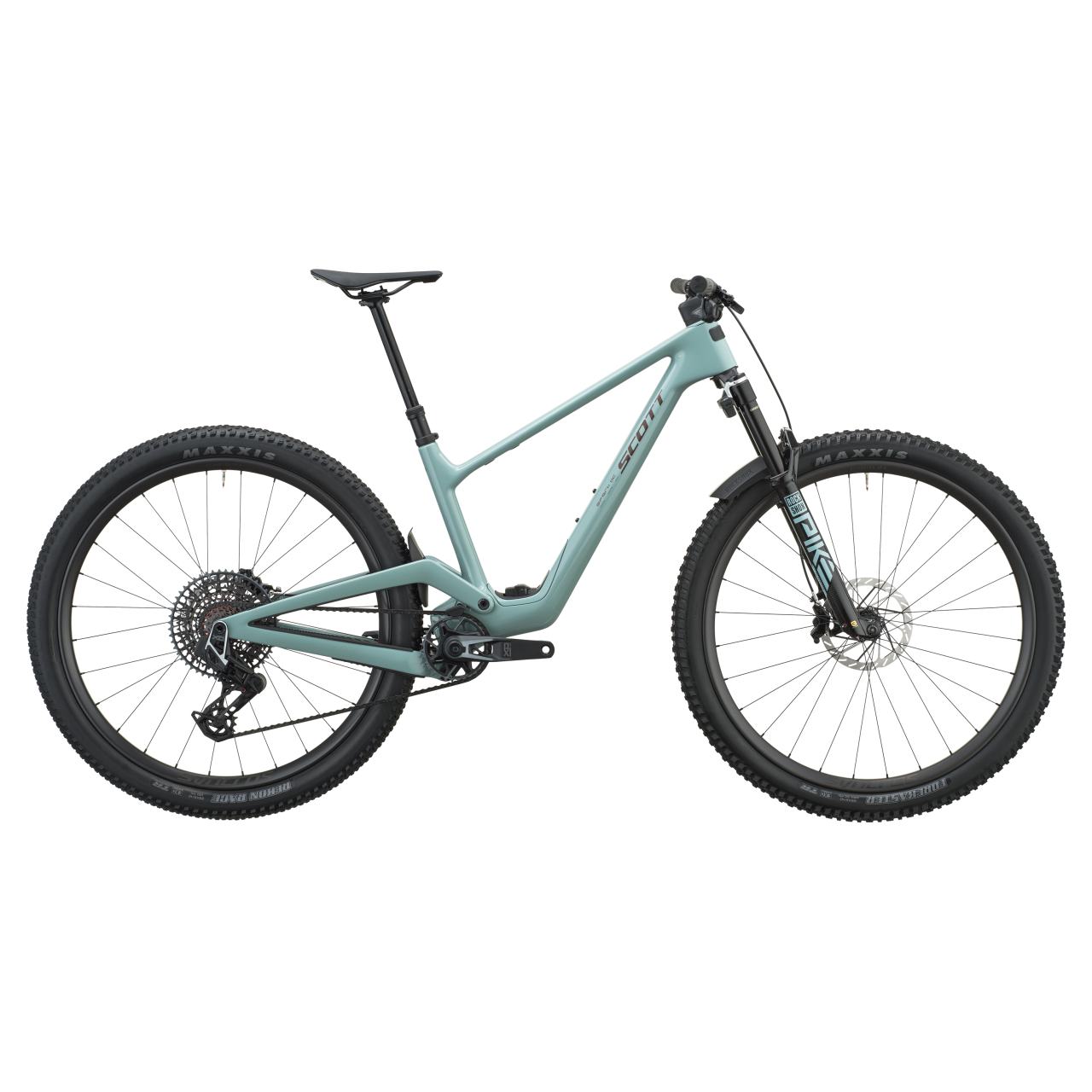 Scott Spark DC 10 29'' Carbon MTB Fahrrad mist blau 2027