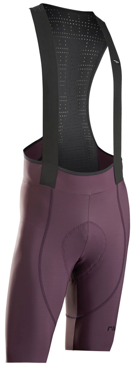 Northwave Fast Kinetic Fahrradträgerhose kurz wine rot 2027