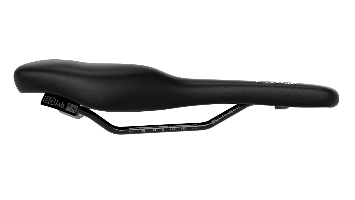 SQlab 610 M-D active Unisex MTB / Tour / Travel E-Bike Fahrrad Sattel schwarz