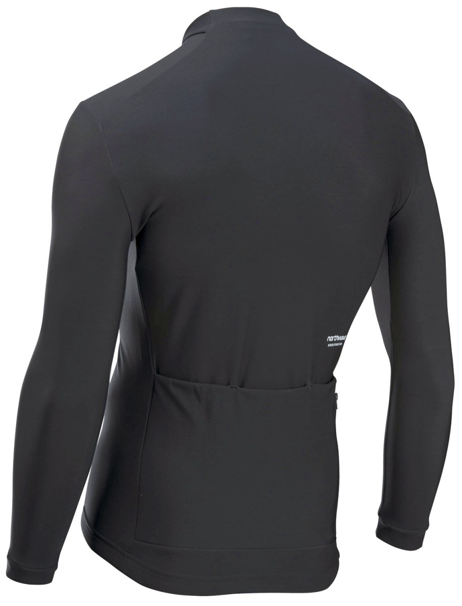 Northwave Extreme Thermal Winter Fahrradtrikot lang schwarz 2027