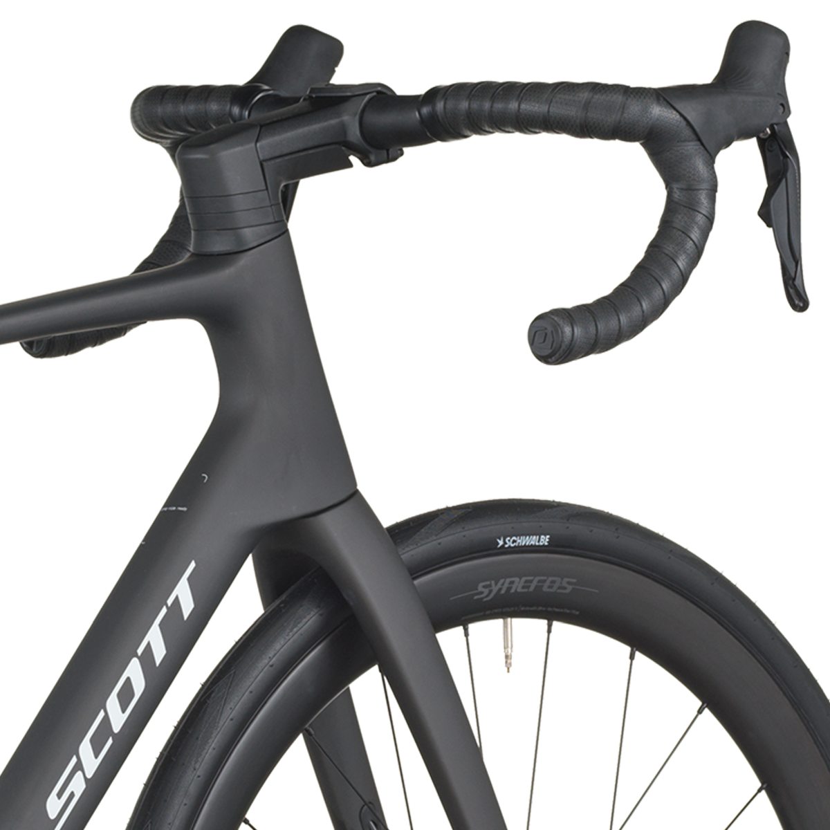 Scott Addict 30 Carbon Rennrad schwarz 2027