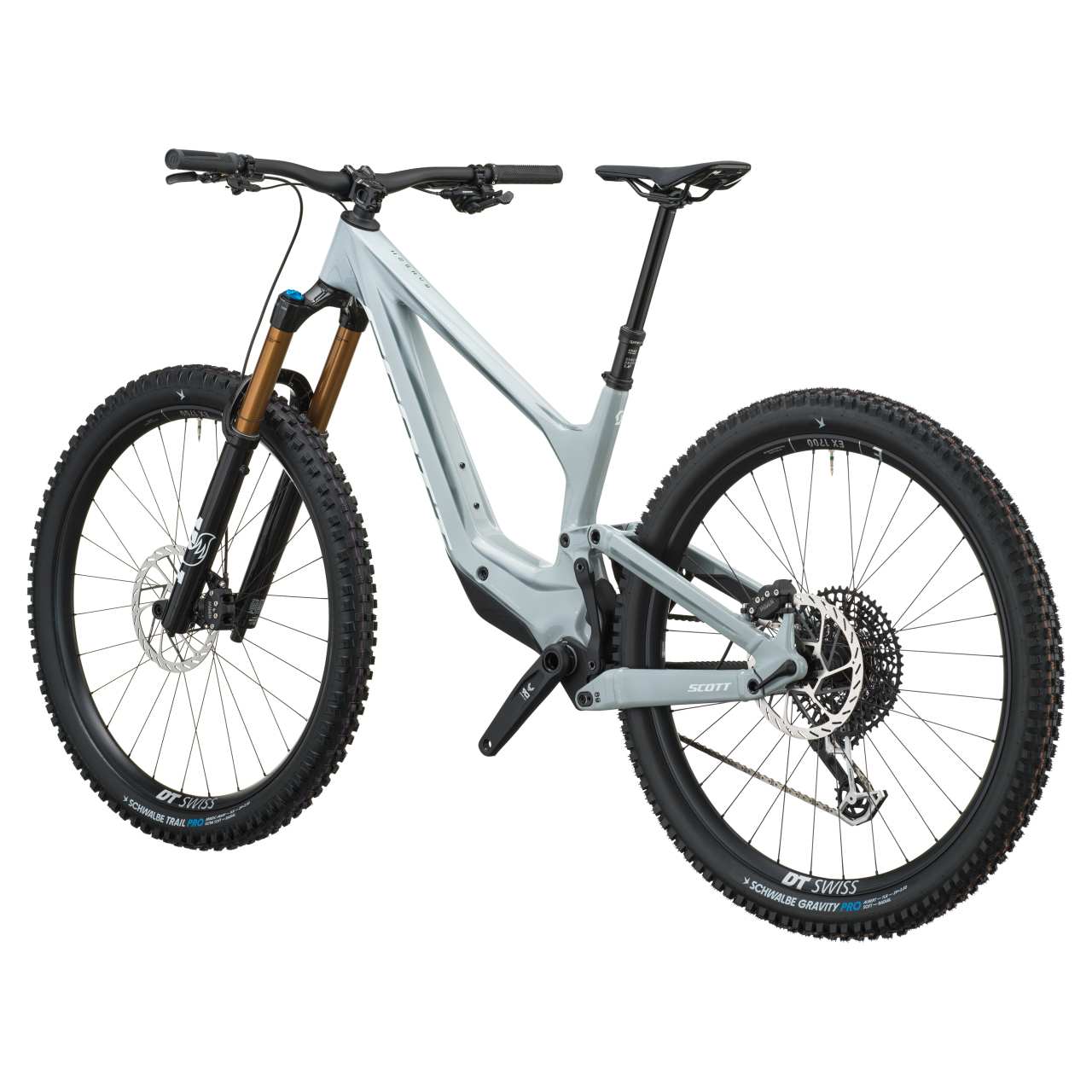 Scott Ransom 10 29'' Carbon MTB Fahrrad quarry grau 2027