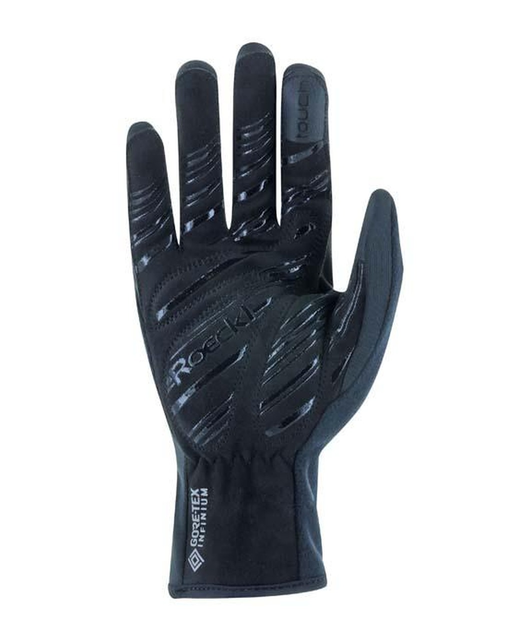 Roeckl Raiano Winter Fahrrad Handschuhe lang schwarz 2025