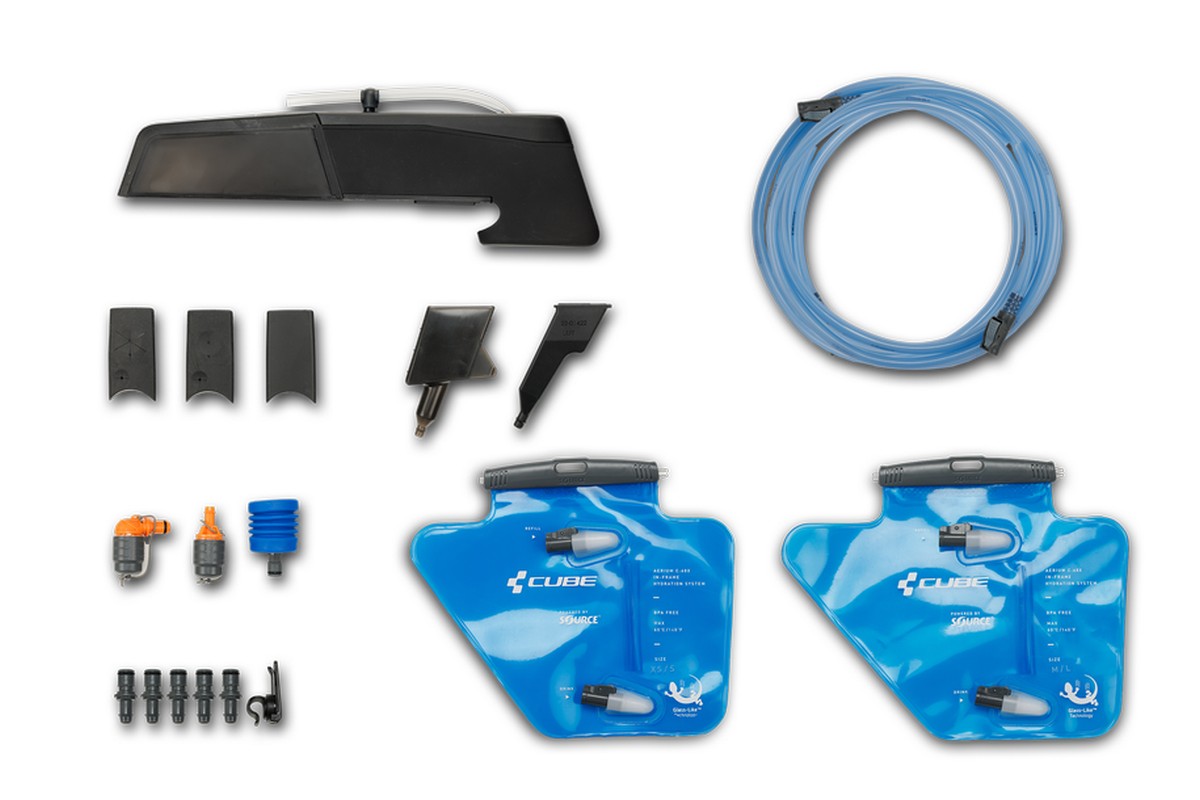 Cube In-Frame Hydration Set Aerium schwarz
