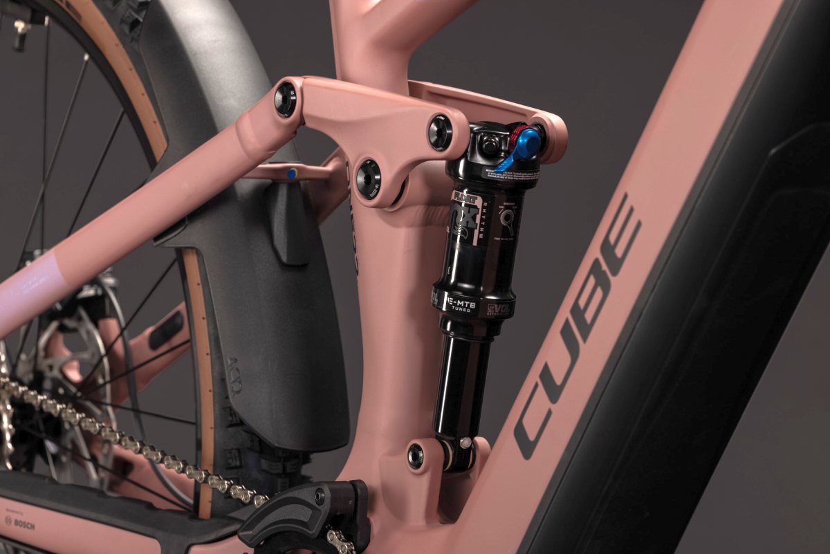 Cube Stereo Hybrid ONE22 SLX 800 27.5'' / 29'' E-Bike MTB Pedelec ruby/black 2027